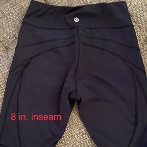 Lululemon biker shorts